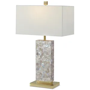 TA Illuminations Viola Table Lamp