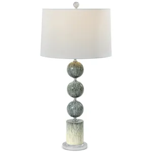 TA Illuminations Panos Pearl Table Lamp