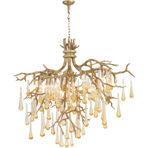TA Illuminations Lloret Media Chandelier