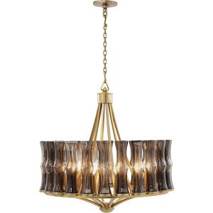 TA Illuminations Preston Media Chandelier