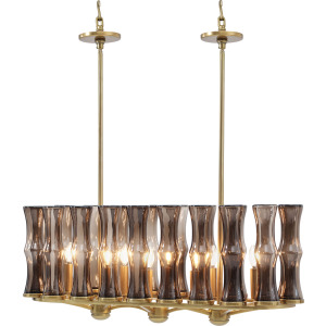 TA Illuminations Preston Ovale Chandelier
