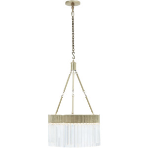 TA Illuminations Simon Piccola Crystal Chandelier