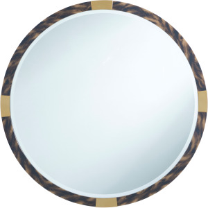 Arakan Round Mirror
