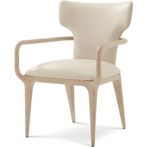 Repose Upholstered Dining Arm Chair II