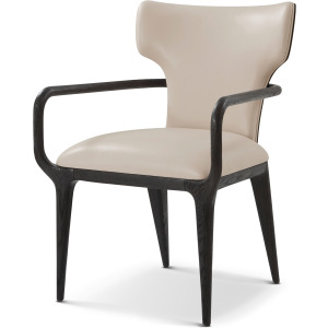 Repose Upholstered Dining Arm Chair II