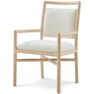 Montauk Upholstered Dining Armchair