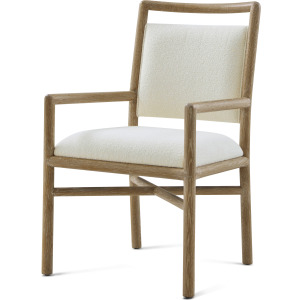 Montauk Upholstered Dining Armchair
