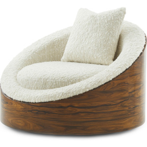 Seated Rowan Swivel Chair