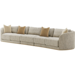 Seated Menton Latte RAF Sofa