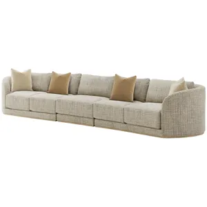 Seated Menton Latte RAF Sofa