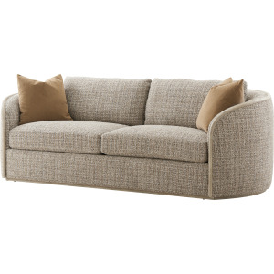 Seated Toulon Latte Sofa