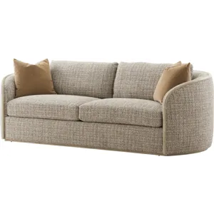 Seated Toulon Latte Sofa