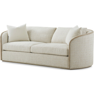 Seated Toulon Chalk Tweed Sofa