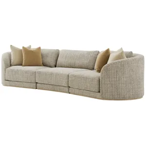 Seated Menton Latte LAF Chair