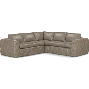 Seated Drift Dove LAF Corner Sofa