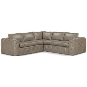 Seated Drift Dove LAF Corner Sofa