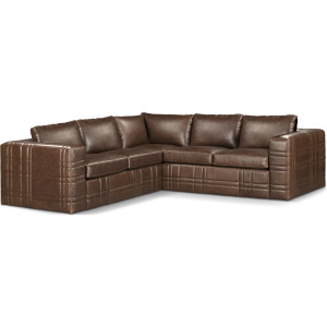 Seated Delray Ferris LAF Loveseat