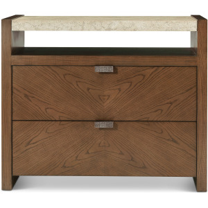 Catalina Two Drawer Nightstand