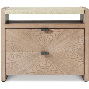 Catalina Two Drawer Nightstand