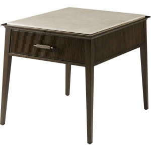 Lido Drawer Side Table