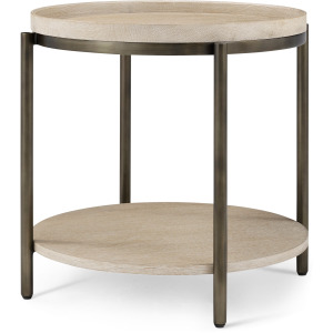 Repose Round Side Table
