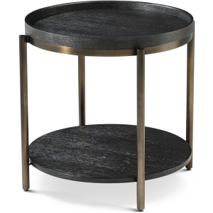 Repose Round Side Table