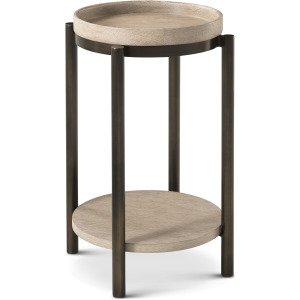 Repose Round Side Table