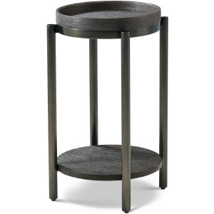 Repose Round Side Table