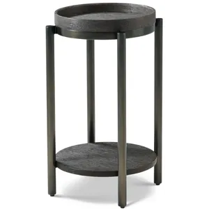 Repose Round Side Table