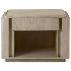 Repose Open Nightstand