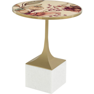 TA Artistry Bouquet Side Table