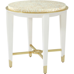 Judith Leiber Couture Judith Leiber Round Side Table