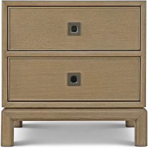 Montauk 2-Drawer Side Table
