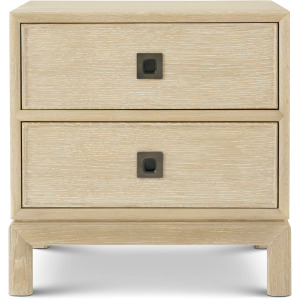 Montauk 2-Drawer Side Table