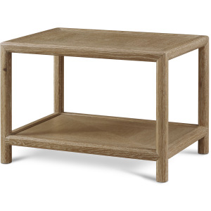 Montauk Rectangular Side Table