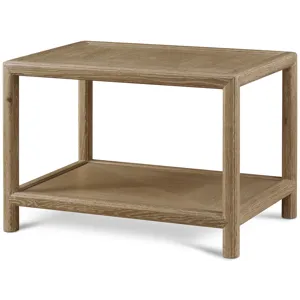 Montauk Rectangular Side Table