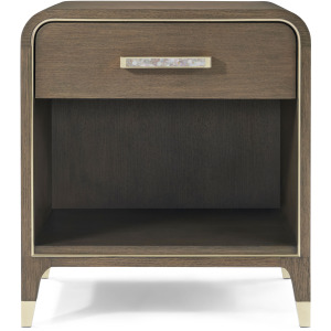 Judith Leiber Couture Judith Leiber 1-Drawer Nightstand