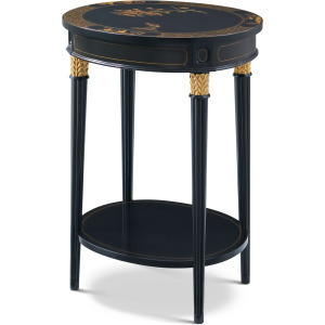 Brushwork Harmony Lamp Table