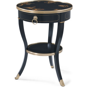 Brushwork Serenity Lamp Table