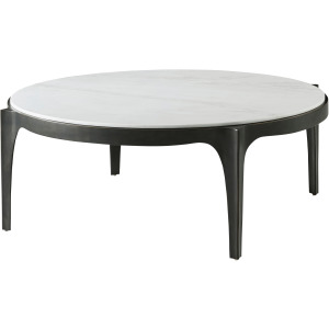 Rome Round Cocktail Table