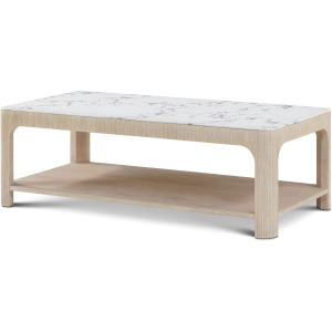 Horizon Square Quartz Cocktail Table