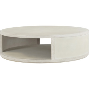 Maxwell Round Cocktail Table Large
