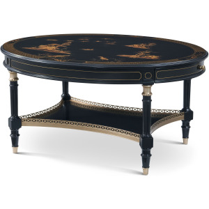 Brushwork Terrace Cocktail Table