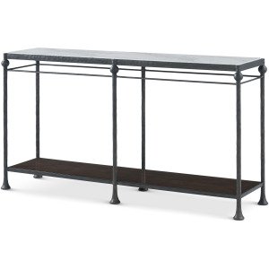 Spencer London Metal Console Table