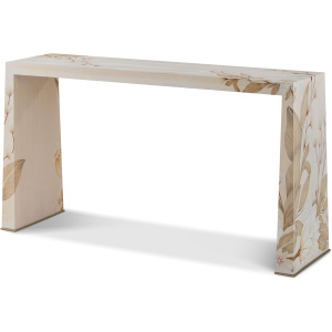 Bouquet Console Table