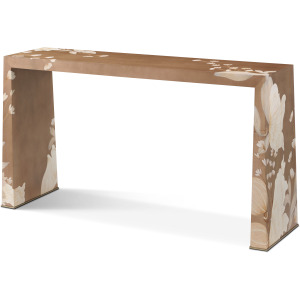 Bouquet Console Table