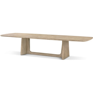 Repose Rectangular Extension Dining Table