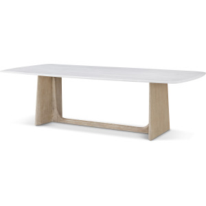 Repose Dining Table Quartz Top