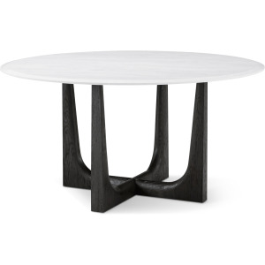 Repose Quartz Round Dining Table