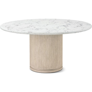 Horizon Round Quartz Dining Table